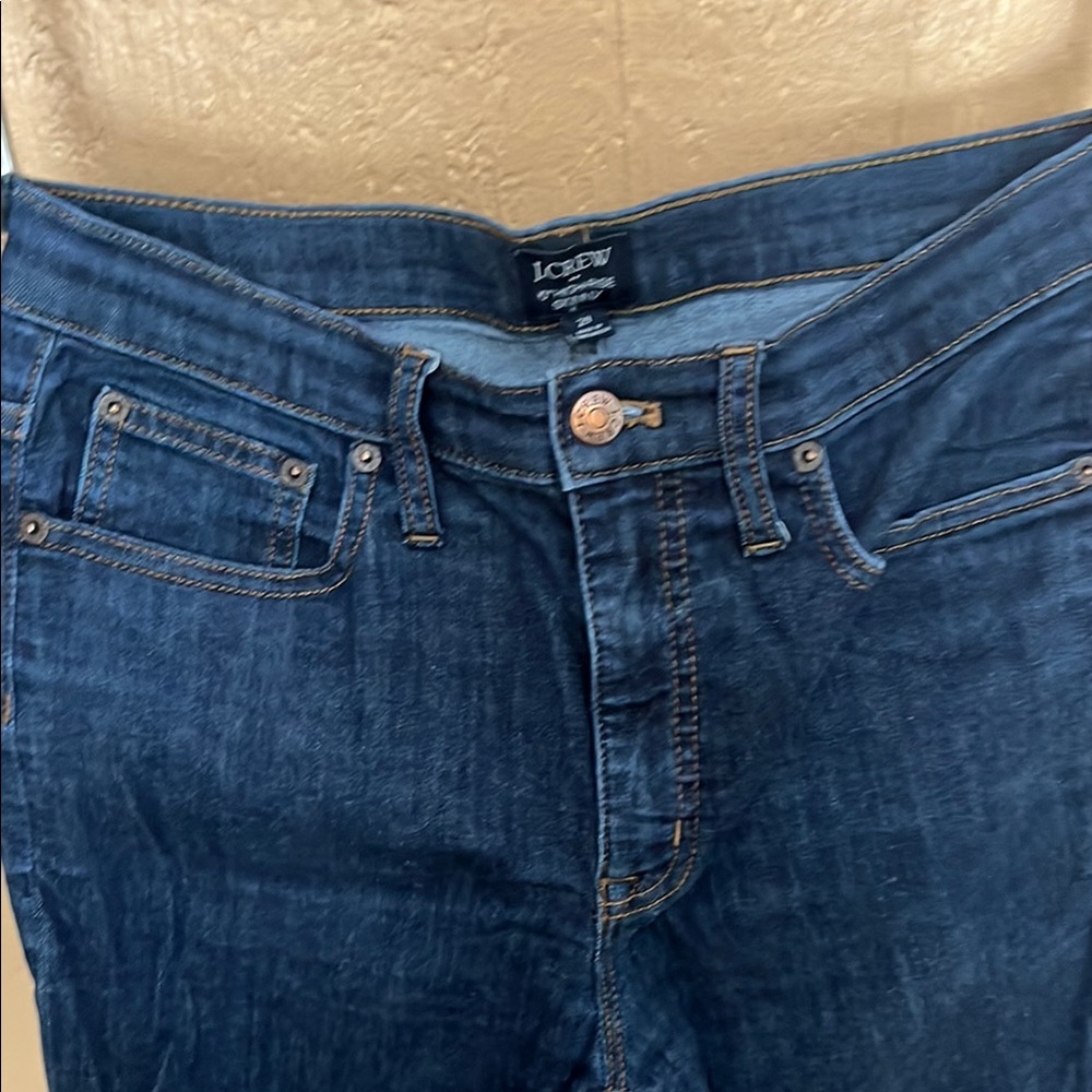 J. Crew Blue Skinny Jeans with Classic Denim Style